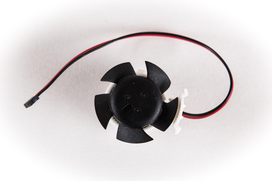 adding custom length wires to sunon fans and the point of production