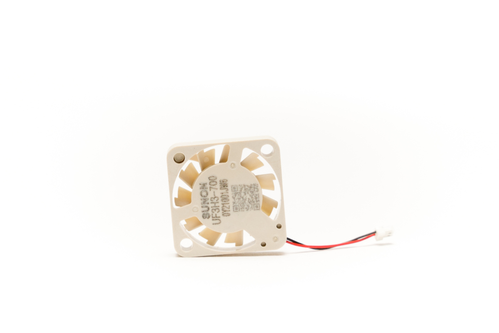 Miniature Cooling Fan Mighty Mini Fan Sunon Part Number UF3H3-700 Sunon MMF Vapo Bearing Maglev Fan Sunon Electronics Cooling Fan IP Protection Sunon IP55 Fan with Connector Customise Fan 3V
